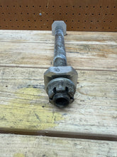 2008-2019 OEM SUZUKI HAYABUSA REAR AXLE WHEEL RIM PIVOT BOLT AXLE & ADJUSTERS