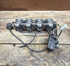 2001-2003 OEM SUZUKI GSXR600 - THROTTLEBODIES SERVO THROTTLE BODY