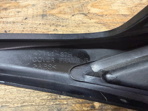 2008-2010 OEM SUZUKI GSXR 600 / 750 RIGHT REAR FRAME COVER