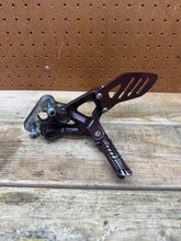 2006-2007 OEM SUZUKI GSXR-600-750 REARSET REAR SET LEFT SIDE & BRACKET