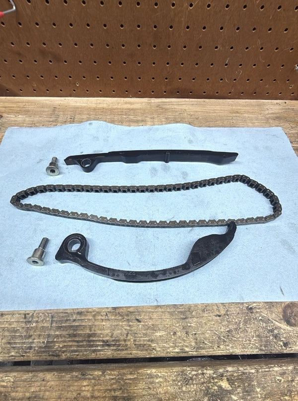 2006-2007 OEM SUZUKI GSX-R600/750 - CAM CHAIN TENSIONERS / BOLTS / TIMING CHAIN