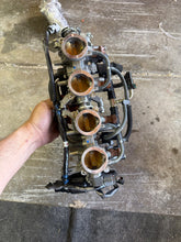 11-25 OEM SUZUKI GSXR600 GSXR 600 THROTTLEBODIES FUEL INJECTORS TPS SENSOR STVA