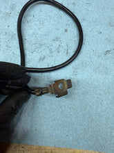 04-06 OEM YAMAHA YZF R1 OEM NEGATIVE BATTERY CABLE GROUND WIRE