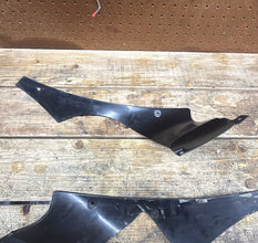 2008-2016 OEM YAMAHA YZF R6 - BOTTOM HEADLIGHT INNER FAIRINGS COWLS