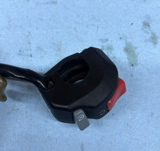 2008-2016 YAMAHA YZF R6 - KILL SWITCH RIGHT HAND CONTROLS