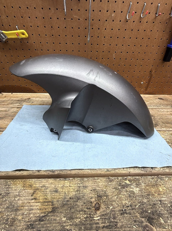 2008-2016 OEM YAMAHA YZF R6 - FRONT FENDER TIRE COVER