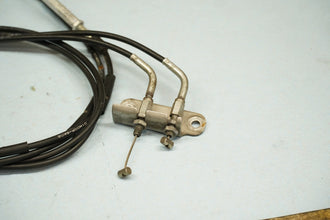 2006-2007 OEM SUZUKI GSX-R600/750 EXHAUST SERVO CABLES
