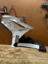 2006-2012 OEM TRIUMPH DAYTONA 675 675R RIGHT SIDE BODY PANEL FAIRING WHITE COWL