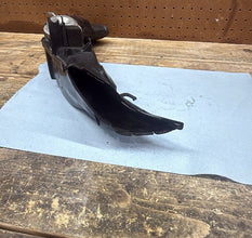 2008-2011 OEM HONDA CBR1000RR - RIGHT AIRDUCT ASSEMBLY FLOW PLASTIC 64330-MFL-00