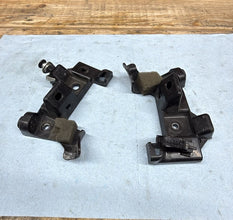 2008-2016 OEM YAMAHA YZF R6 - FRAME PLASTIC TRIM BRACKETS