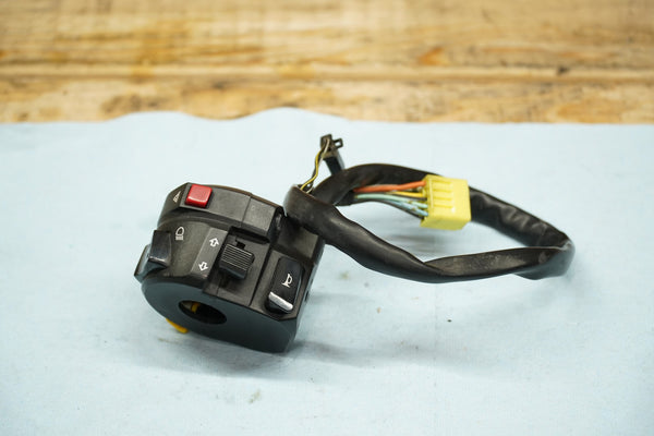 2006-2007 OEM SUZUKI GSX-R600/750 LEFT HORN HANDLEBAR CONTROLS