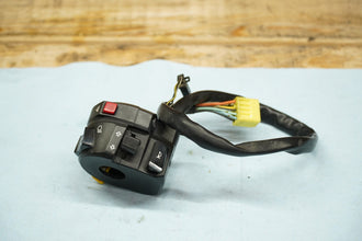 2006-2007 OEM SUZUKI GSX-R600/750 LEFT HORN HANDLEBAR CONTROLS