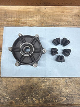 2008-2016 OEM HONDA CBR1000RR - REAR WHEEL SPROCKET HUB CUSH DRIVE AND RUBBER SP