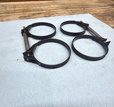 2006-2007 OEM SUZUKI GSX-R600/750 - INTAKE BOOT CLAMPS