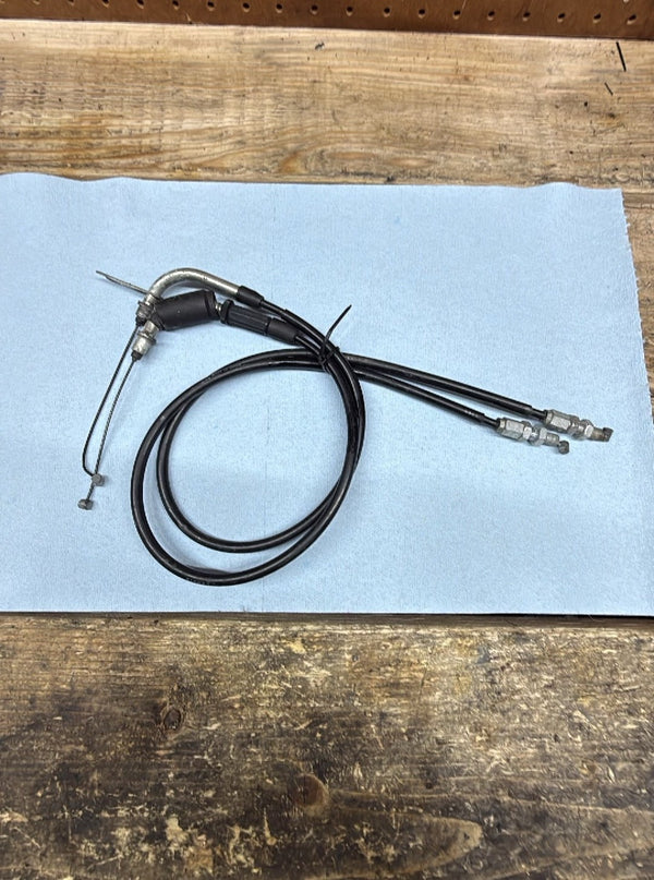 2009-2016 OEM SUZUKI GSX-R1000 - THROTTLE CABLES THROTTLE CABLE