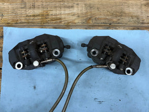 2006-2007 OEM SUZUKI GSXR 600 750 FRONT BRAKE CALIPER CALIPERS LEFT RIGHT