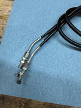 2008-2012 OEM SUZUKI GSXR1300R HAYABUSA THROTTLE CABLES WIRES