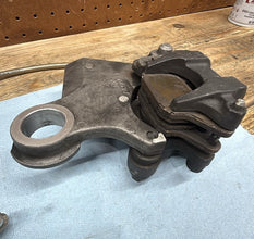 2006-2007 OEM YAMAHA YZF R6 - REAR CALIPER / MASTER AND RESERVOIR
