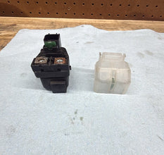 2006-2007 OEM SUZUKI GSX-R600/750 - STARTER RELAY & COVER