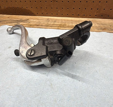 2008-2016 OEM YAMAHA YZF R6 - FRONT MASTER CYLINDER & LEVER