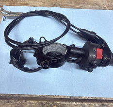 2006-2007 OEM KAWASAKI NINJA ZX-10R - RIGHT CLIPON HANDLEBAR AND CONTROLS KILL S