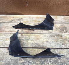 2008-2016 OEM YAMAHA YZF R6 - BOTTOM HEADLIGHT INNER FAIRINGS COWLS