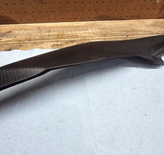 2008-2016 YAMAHA YZF R6 - RIGHT FUEL TANK COVER FAIRING COWL