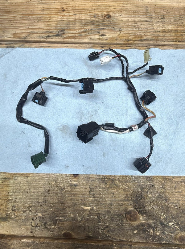 2001-2003 OEM SUZUKI GSXR600/750 - THROTTLEBODY HARNESS SUB HARNESS INJECTORS