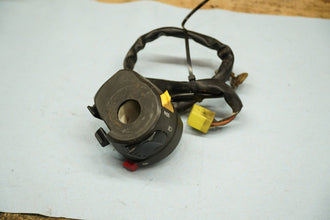 2006-2007 OEM SUZUKI GSX-R600/750 LEFT HORN HANDLEBAR CONTROLS