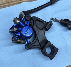 2009-2014 OEM SUZUKI GSX-R1000 - READ CALIPER AND PADS + MASTER POWDER COATED