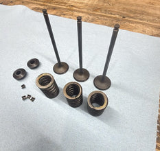 2008-2016 OEM YAMAHA YZF R6 - EXHAUST VALVES / SPRINGS / TAPPETS