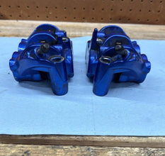 2009-2014 OEM SUZUKI GSX-R1000 - FRONT CALIPERS PAIR AND PADS POWDER COATED