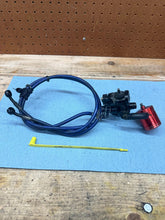 2006 2007 OEM SUZUKI GSXR 600 750 FRONT BRAKE MASTER CYLINDER / BRAIDED LINES