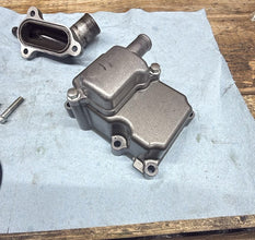 2006-2007 OEM SUZUKI GSX-R600/750 - OIL COOLER / CRANK CASE BREATHER