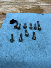 2016-2020 OEM KAWASAKI NINJA ZX-10R ZX10 CLUTCH COVER ENGINE COVER & BOLTS