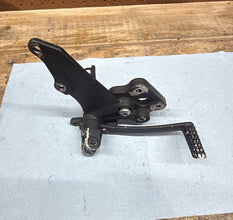 2006-2007 OEM SUZUKI GSX-R600/750 - RIGHT REARSET & BRAKE LEVER