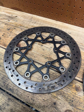 2007-2008 OEM SUZUKI GSXR 1000 STRAIGHT FRONT LEFT RIGHT BRAKE ROTORS DISCS