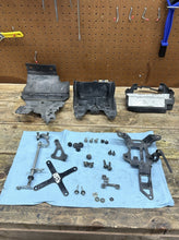 2009-2014 OEM YAMAHA YZF-R1 - SUBFRAME UNDERTRAY PIECES AND HARDWARE