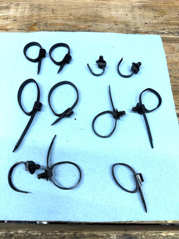 2006-2007 OEM SUZUKI GSXR 600/750 HARDWARE ZIP TIES ETC