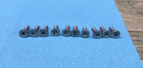 2013-2018 OEM KAWASAKI NINJA ZX6R ZX 636 FRONT WHEEL ROTOR BRAKE BOLTS