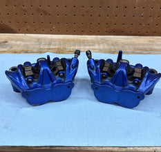 2009-2014 OEM SUZUKI GSX-R1000 - FRONT CALIPERS PAIR AND PADS POWDER COATED