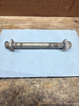 2006-2007 OEM SUZUKI GSX-R600/750 - REAR AXLE AND SPACERS