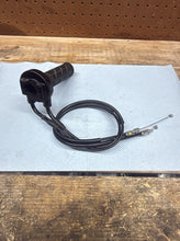 2008-2011 OEM HONDA CBR1000RR - THROTTLE TUBE GRIP & CABLES