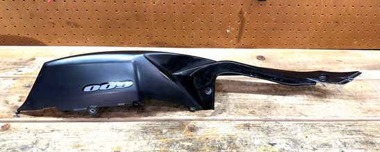 2008 08-10 OEM SUZUKI GSXR600 GSXR 600 REAR LEFT TAIL FAIRING PLASTIC