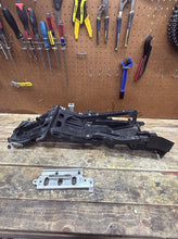 2005-2006 OEM KAWASAKI NINJA ZX-6R/636 - REAR TAIL SUBFRAME TRAY UNDERTAIL SUB F