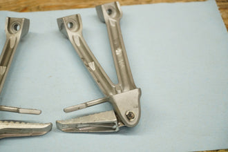 2006-2007 OEM SUZUKI GSX-R600/750 PASSENGER PEGS