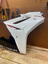 2006-2012 OEM TRIUMPH DAYTONA 675 675R RIGHT SIDE BODY PANEL FAIRING WHITE COWL
