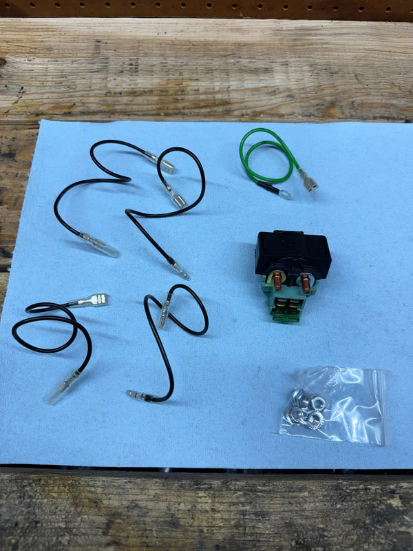 2006-2007 SUZUKI GSXR MOOSE RACING Universal Starter Solenoid 2110-0392