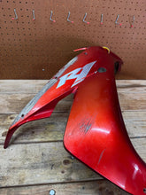 2004-2006 YAMAHA YZF R1 OEM LEFT MID UPPER SIDE FAIRING COWL PLASTIC