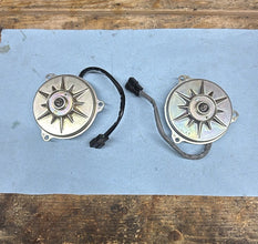 2006-2007 OEM YAMAHA YZF R6 - LEFT & RIGHT FAN MOTORS